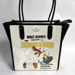 タグ付き未使用✨ エラ ディズニー × ケイトスペード レザー トートバッグ