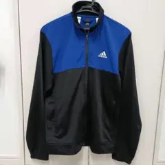 アディダス　ジャージ　黒　M　上のみ