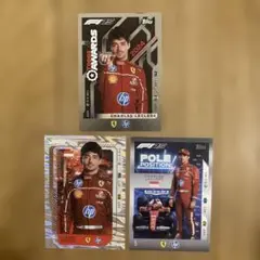 Topps F1 Turbo Attax 2025 シャルル・ルクレール