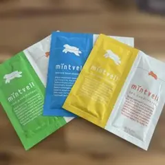 ミントベル　旅行用シャンプーコンディショナーセット 3種類