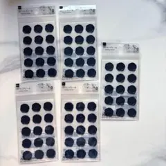 Daiso シーリングシール　5枚セット