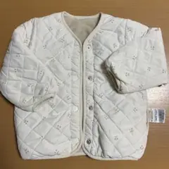 petit main ジャケット ダウン リバーシブル 90cm