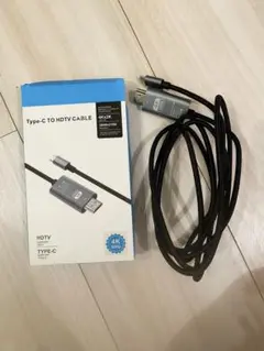 Type-C to HDTV ケーブル4K対応
