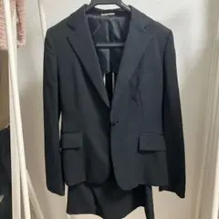 LES MUES 黒 リクルートスーツ