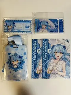 DMMスクラッチ 雪花ラミィ B賞 カードホルダーD賞2種 E賞ブロマイド