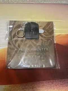 ロゴマーク モンスターハンターワイルズ フラッシュキーホルダー