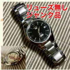 SEIKO 5 裏蓋スケルトン　※ジャンク（リューズ無い）