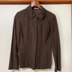 ひー【未使用・新品】J&M DAVIDSON ノーカラー 金ボタンコート 2025年最新】J&M DAVIDSON レディース ノーカラージャケットの