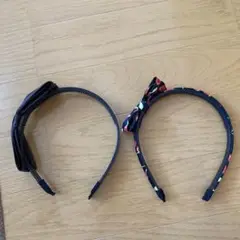 カチューシャ2本セット