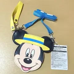 新品タグ付き★ディズニー　ミッキーマウス★パスケース★チケットホルダー