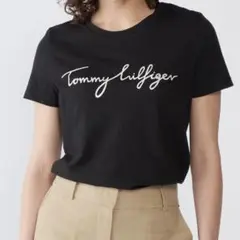 TOMMY HILFIGER Tシャツ 黒