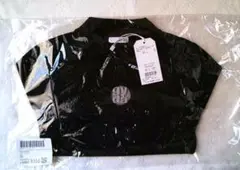 【新品】GYDA MOLDハーフスリーブニット　Square　ブラック