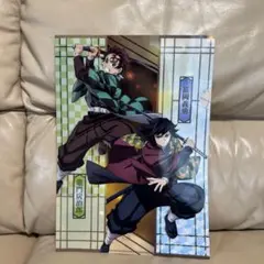くら寿司　鬼滅の刃 クリアファイル　炭治郎
