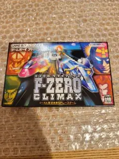 f-zero climax エフゼロ　クライマックス　ソフト F-Zero Climax - English Translated Gameboy Advance (GBA