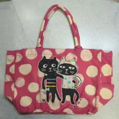 LALACUB ララキューブトートバッグ