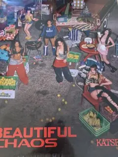 KATSEYE BEAUTIFUL CHAOS アルバム 新品未開封