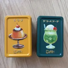 メリー はじけるキャンディチョコレート缶