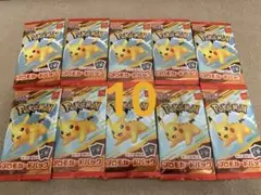 ポケモンカードMEGA 10パック　マクドナルド ハッピーセット2025即発送