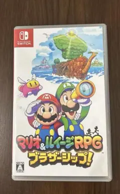 Switch マリオ&ルイージRPG ブラザーシップ!