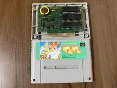 ヤムヤム　スーパーファミコン　新品電池交換　メンテナンス済み