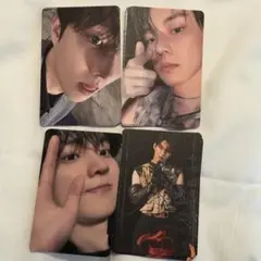 the boyz キューQトレカ