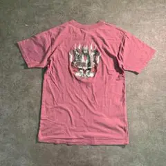 【ヴィンテージ】龍 バックプリント used 半袖Tシャツ 古着 SM71