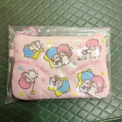 キキララ サンリオ キルトシリーズ　シークレットミニフラットポーチ