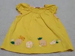 超美品☆familia☆半袖シャツ☆１００