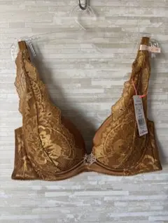 C75」トリンプ チャーミングラマー スリムラインDeepV 雪の女王ブラジャー