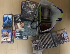 DVD &プレステカセット詰め合わせ　紙袋2袋分 ダークエンジェル　全巻