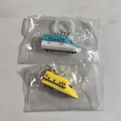 JRはたらく電車 めじるしアクセサリー　はやぶさ　ドクターイエロー