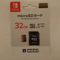 マイクロSDカード32GB Nintendoライセンス商品