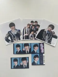 なにわ男子　写真 セット