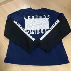 LEGENDS 長袖トレーナー 160cm ネイビー