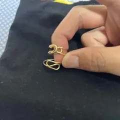 ゴールド リング