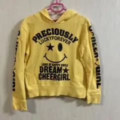 FRAT CHAPSイエローパーカー 140