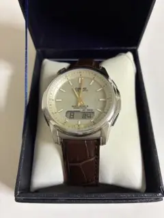 【新品未使用】CASIO WVA-M630L-9AF ウェーブセプター 腕時計