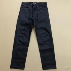 濃紺！W30 UNIQLO Uユニクロ 赤耳 デニム i11