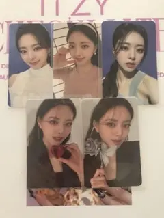 ITZY green Project ユナ Checkmate
