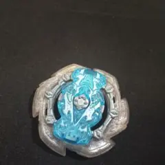 ベイブレードバースト青い透明こま