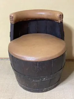 樽 樽型 チェア スツール 椅子 No.2