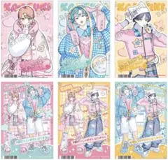 顔だけじゃ好きになりません 購入特典 イラストカード （全6種）