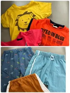 Tシャツとショートパンツセット