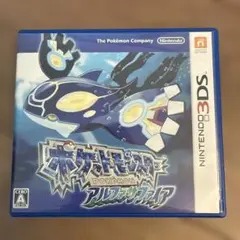 3DS ポケットモンスター アルファサファイア