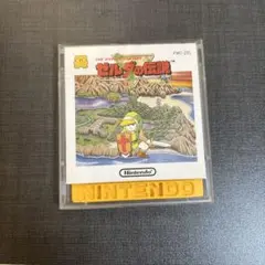 ゼルダの伝説 ファミコン ディスクカード