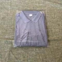 新品 ポロシャツ グレー　ユニセックス L