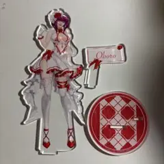 対魔忍　【ジューンブライド】 朧　アクリルスタンド　花嫁