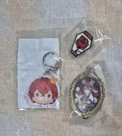 ツイステッドワンダーランド リドル ツムツム アクキー ピンズ ツイステ