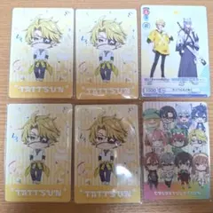 カラフルピーチ　たっつん　ぷぴぱ　トレカ　ヴァイス　デフォ
