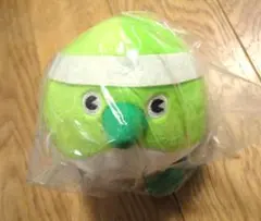 新品タグ付き　大分　めじろん　ぬいぐるみ　横14ｃｍ